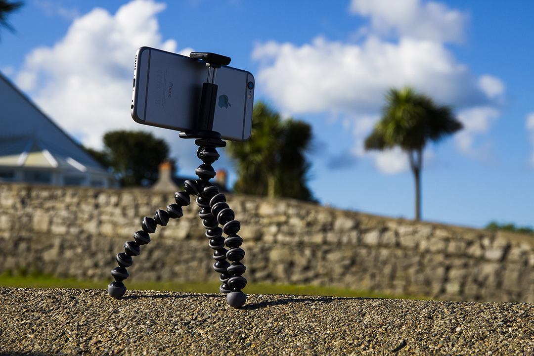 This is my phone while I had set it to timelapse the view at Moelfre. I really like the depth of this photo, and the detail in the wall it is on.